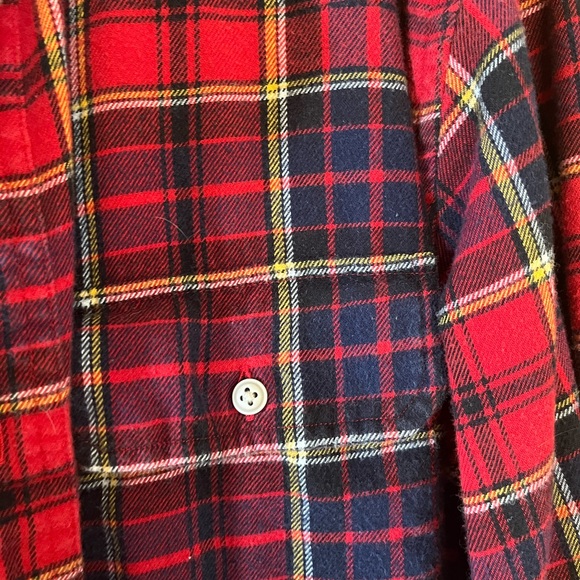 Nautica flannel button down - Picture 3 of 4